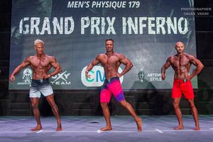 MEN'S PHYSIQUE 179